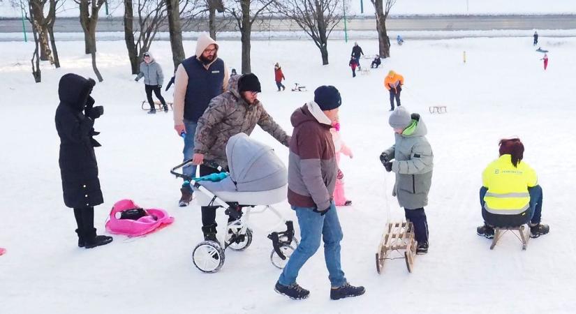 A hideg tél melegsége (képgalérival)