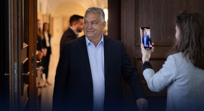Orbán Viktor elárulta, miről lesz szó a szerdai kormányülésen (videó)