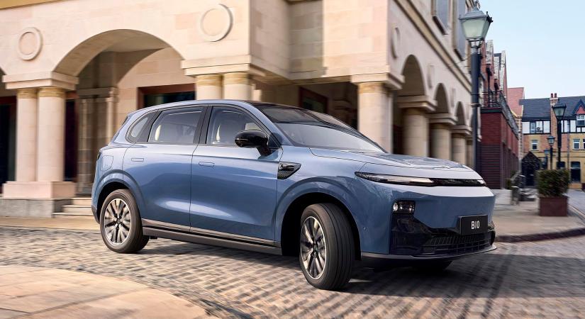 Range extenderes és tisztán elektromos is lehet a Leapmotor B10