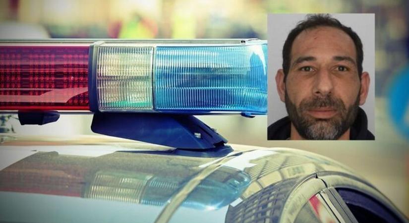 Frissült a körözési toplista: az ország legkeresettebbje lett egy tatabányai férfi