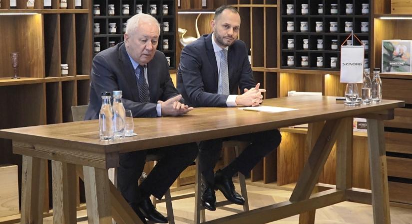 Új vezérigazgatót neveztek ki a SZINORG Csoport élére