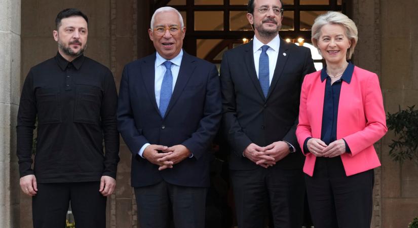 Az Európai Bizottság benyújtotta az Ukrajnának szánt 90 milliárd eurós hitelcsomag tervezetét