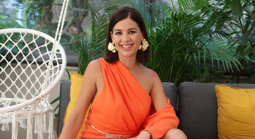 Micsoda dekoltázs: őrjítően szexi ruhába bújt Ördög Nóra