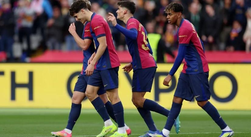 A Barcelona, a Real Madrid és a PSG akadémiája adja a legtöbb elitligás játékost