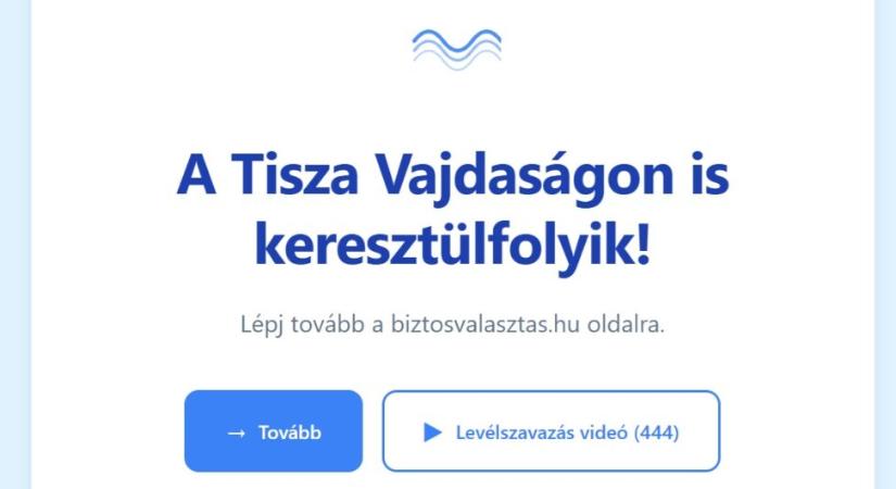 Szerbiában is bejegyezték a biztosvalasztas domaint