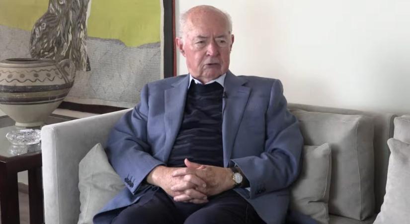 Meghalt Ciprus korábbi elnöke, aki 1956-ban egy fontos röpiratot csempészett ki a véres forradalom utáni Budapestről