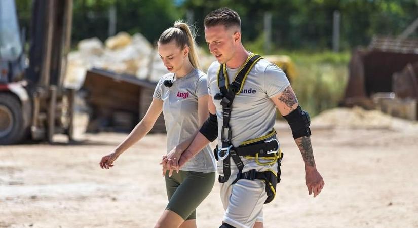 Nyaktörő attrakciót mutatott be Zsigmond Angi