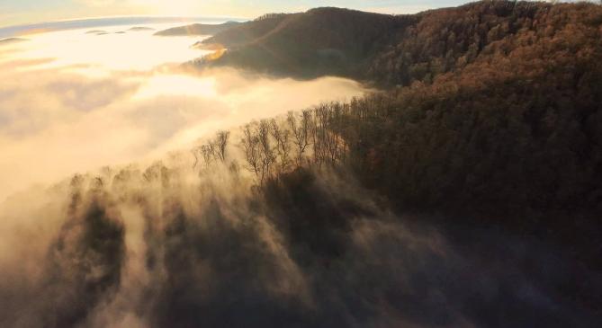Enyhe idővel telt el Magyarország tizedik legszárazabb decembere