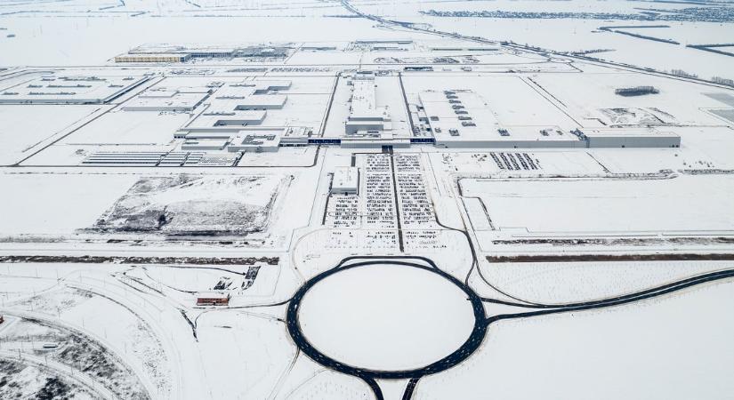 Így még soha nem láthattuk a debreceni BMW-gyárat