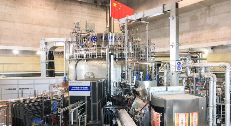 A kínai „mesterséges Nap” fontos akadályt győzött le a fúziós energiánál