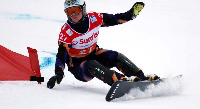 Kárpátaljai résztvevő(k) a téli olimpián! - Ötödik olimpiájára készül Dancsa-Csundák Annamária