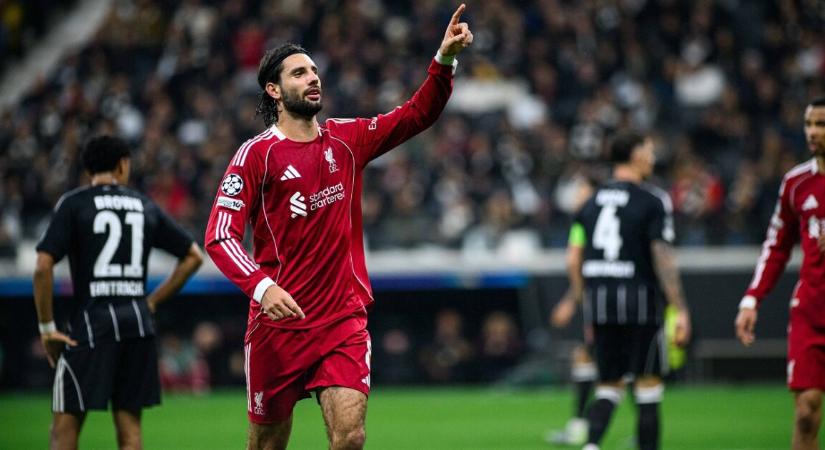 Szuper-lassítva Szoboszlai Dominik bődületesen nagy gólja