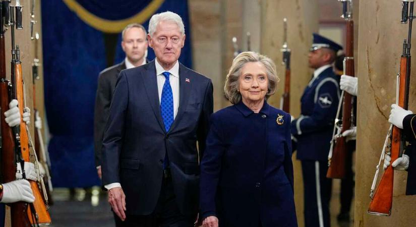 Bill és Hillary Clinton megtagadta a vallomástételt az Epstein-ügyben