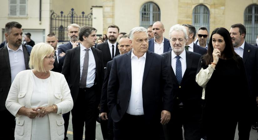 „Moszkva ötödik hadoszlopa” – Habsburg Károly erősen kritizálta a Patrióták EP-frakciót