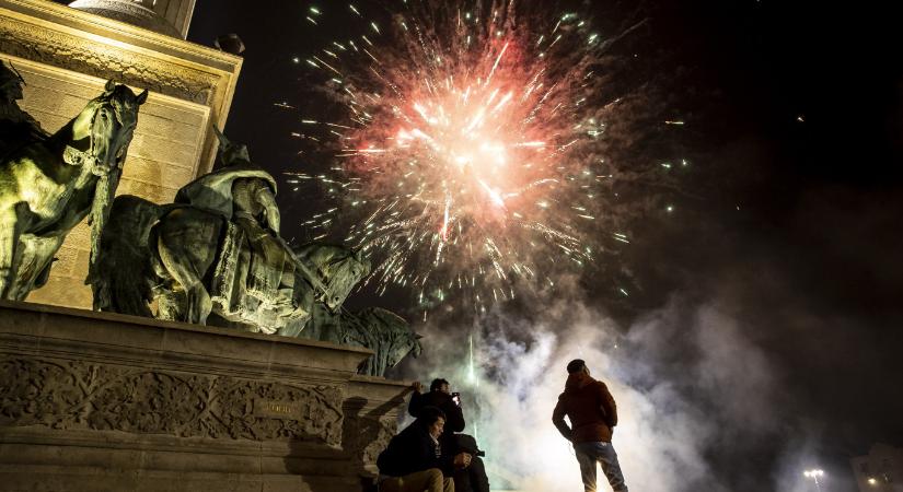 A tűzijáték és a petárda nemcsak balesetveszélyes, hanem a levegőt is jelentősen szennyezi