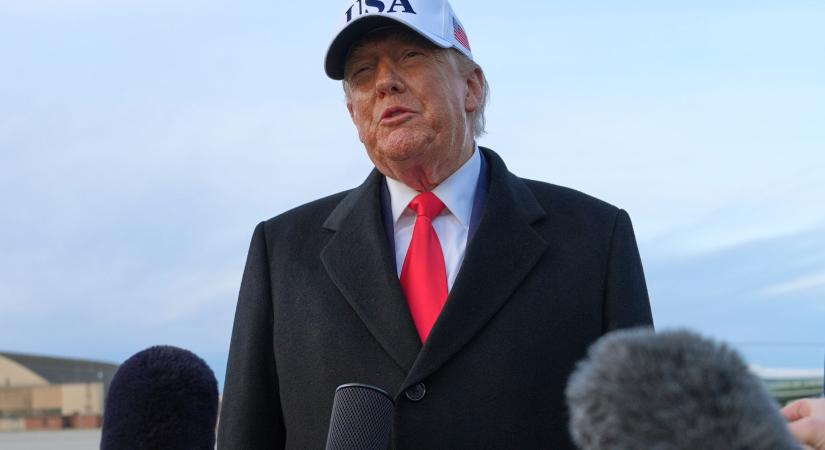 Trump: Grönland megszerzése nemzetbiztonsági és NATO-érdek