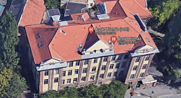 Eladták az egykori újpesti Árpád Kórházat