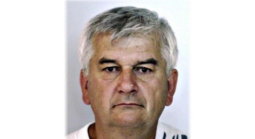 Eltűntként keresi a zalai rendőrség az egykori polgármestert