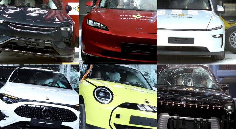 Ezek voltak 2025 legbiztonságosabb új autói