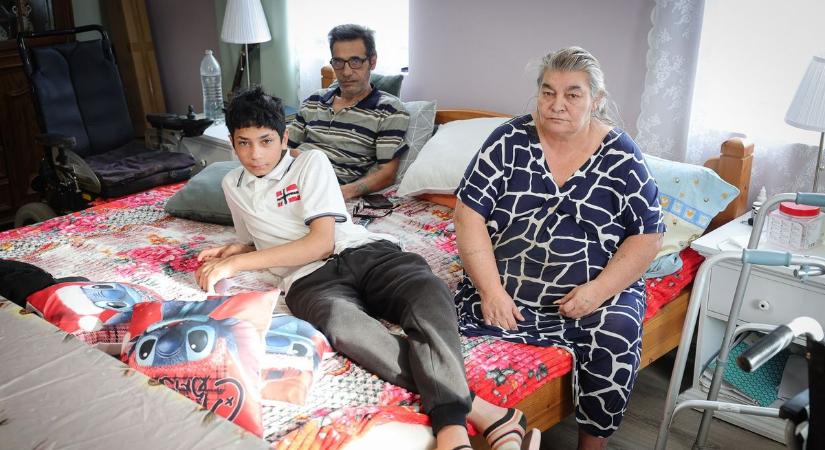 Ahol sokan imádkoztak a ház sikeres felújításáért