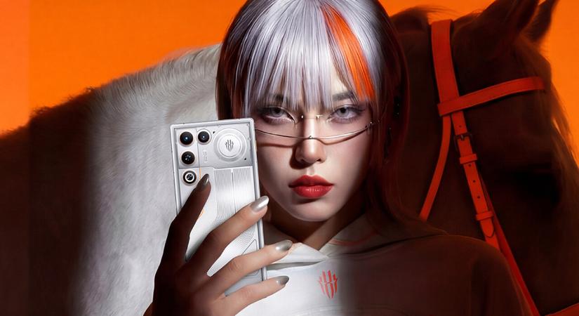 Hivatalos fotók mutatják meg, milyen lesz a Red Magic 11 Air