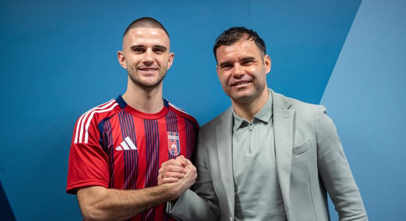 Megerősítve: Pető Tamás számára jól ismért csatárt igazolt a Vidi - hivatalos