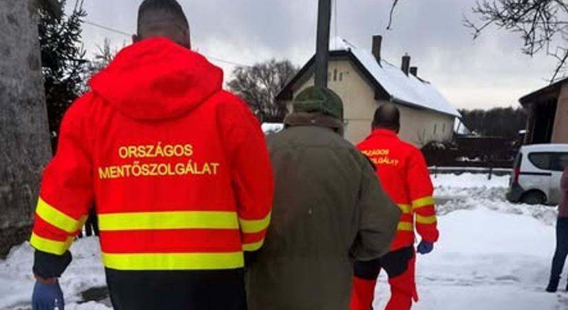 Majdnem kihűlt egy 64 éves férfi Somogyban – az utolsó pillanatban érkezett a segítség