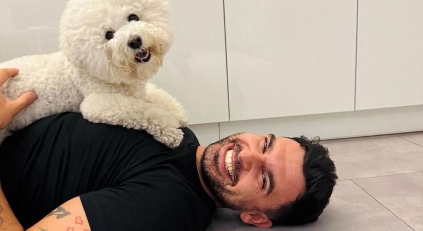 Horváth Tamás megható üzenete kutyája felépüléséről: "Ő a mi hősünk!"