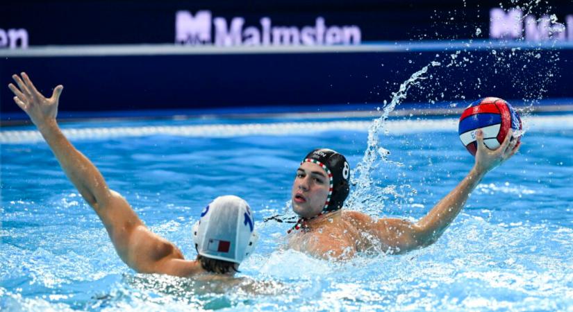 Máltán is átlépett, hibátlanul középdöntős a férfi vízilabda-válogatott