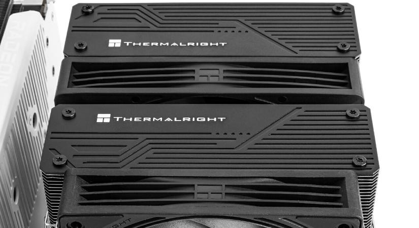 Hét hőcső és két torony? A Thermalright nem viccel.