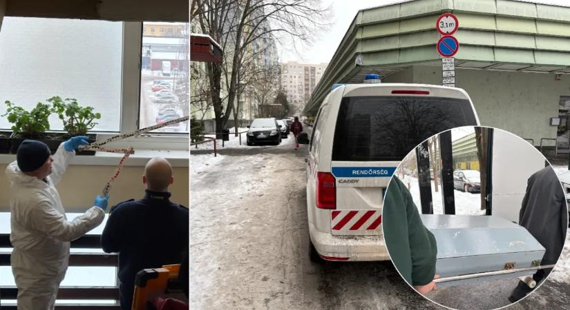 Rejtélyes haláleset Csepelen: 10 millióval a zsebében ugrott a mélybe a taxis - Fotók