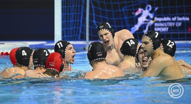 Hibátlan mérleggel zárta a csoportkört a magyar vízilabda-válogatott