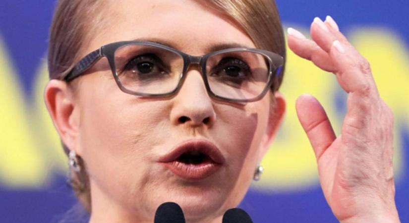 Képviselők megvesztegetésével gyanúsították meg Julija Timosenkót a korrupcióellenes hatóságok