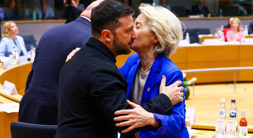 Brüsszel beterjesztette a 90 milliárd eurós közös hitelfelvételt Ukrajna és a háború finanszírozására