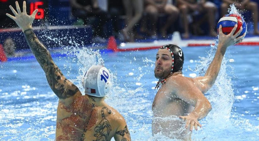 Hozta a kötelezőt a pólóválogatott, hibátlan mérleggel jutott tovább az Eb-csoportból