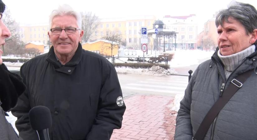 Olvadás a jelentős havazást követően