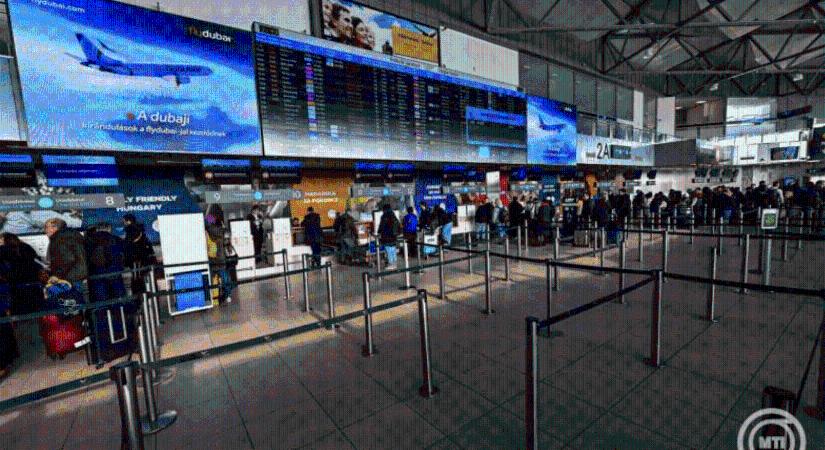 Wizz Air: folyamatosan figyeljék a járatinformációkat az utasok