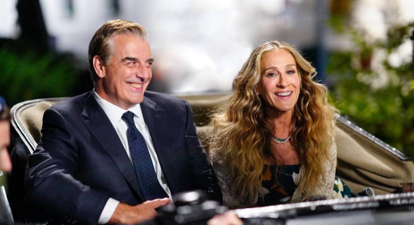 Szex és New York botrány: Chris Noth durván beszólt Sarah Jessica Parkernek