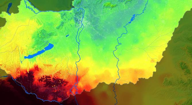 Kitavaszodott délnyugaton