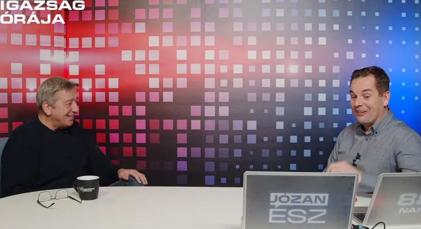 Gúny, prolizás és röhögés: így reagált Bayer Zsolt és Németh Balázs a női alulreprezentáltságot firtató kérdésre