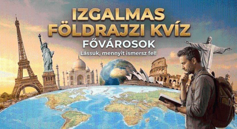 Földrajz kvíz: Sydney vagy Canberra? Ne dőlj be a trükkös kérdéseknek!