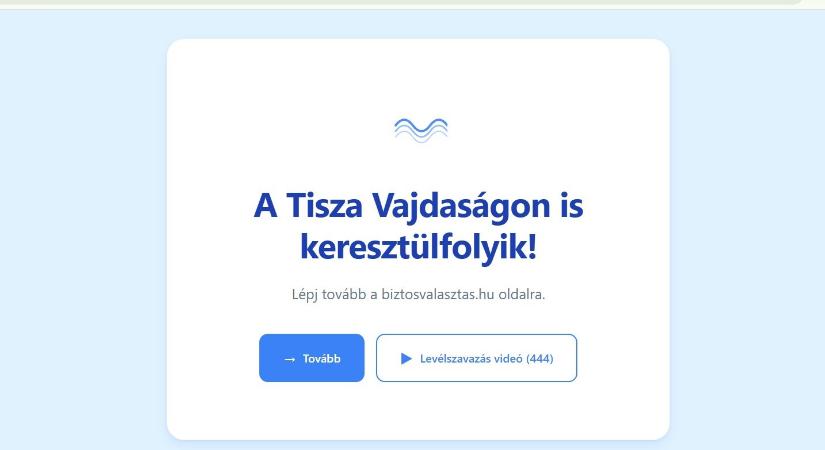 Már Szerbiában is hasít a „Biztos választás”