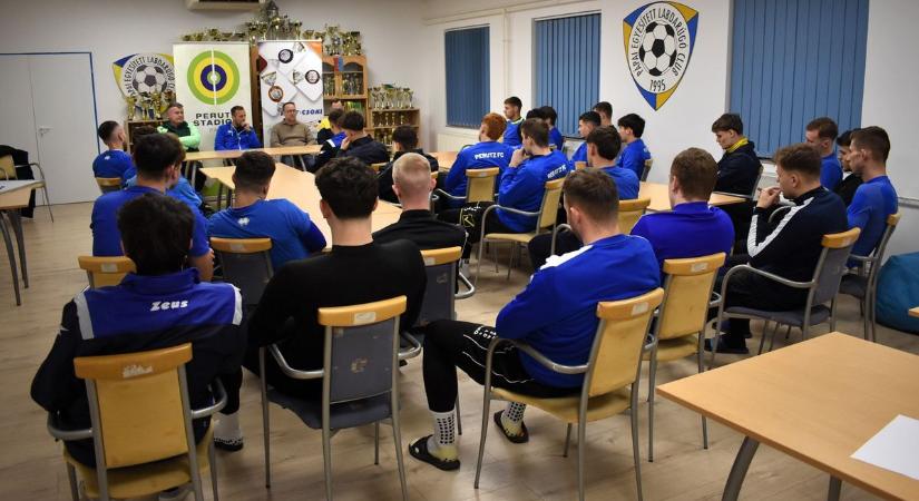 18 pont a cél: tavaszi hadjáratra készül a Perutz FC Pápa