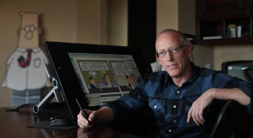 Meghalt Scott Adams, a Dilbert-képregények atyja