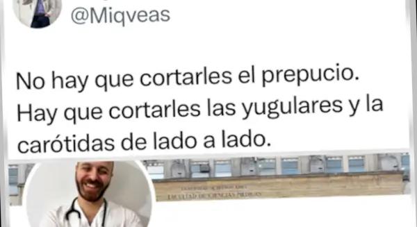 Antiszemita bejegyzés miatt felfüggesztették egy argentin orvos működését