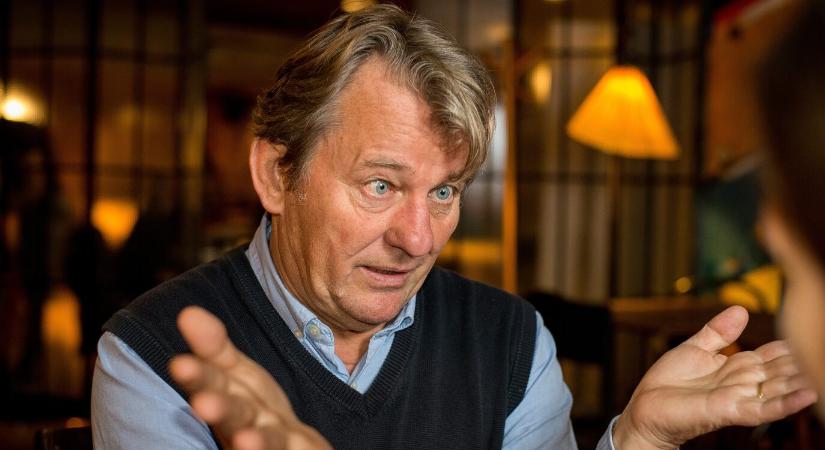 Szarvas József őszinte vallomása: így élte meg kancsalságát kisgyerekként