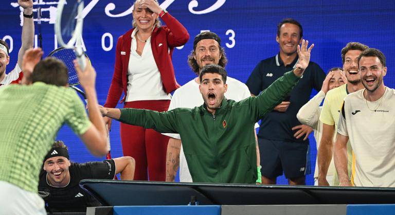 Őrület Ausztráliában: Nem Sinner, nem Alcaraz, hanem egy amatőr nyert egymillió dollárt