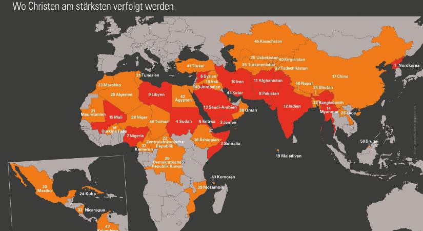 OpenDoors gyorsjelentés a keresztyénüldözés legfrissebb adataival