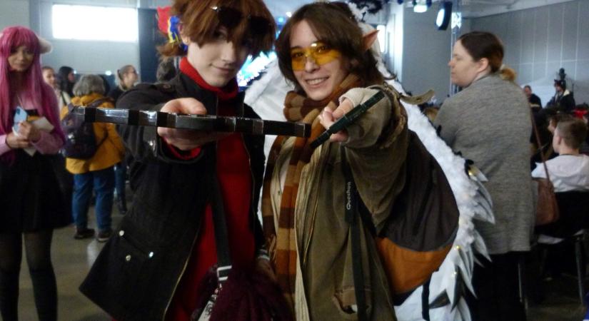 Téli MondoCon – Barátok, cosplay és egy nap, ami feltölt