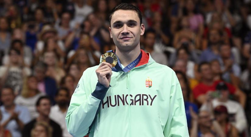 Milák Kristóf újra edz, kapott egy kis noszogatást